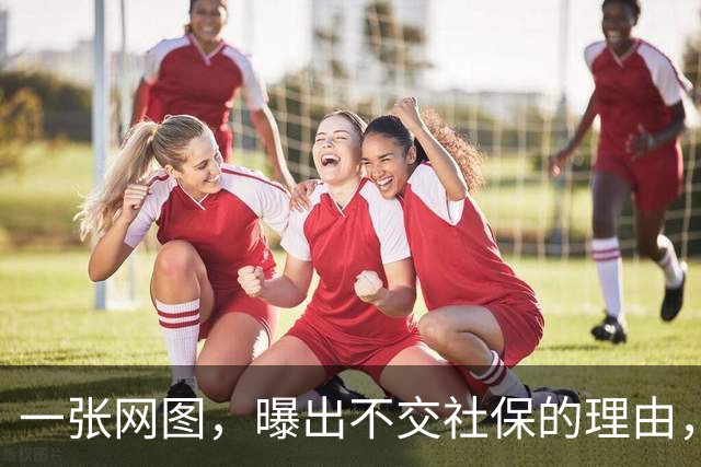 一张网图，曝出不交社保的理由，五花八门，让人哭笑不得