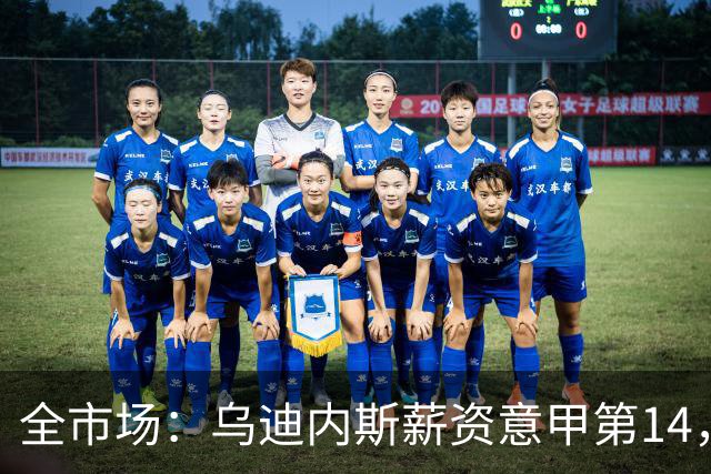 全市场：乌迪内斯薪资意甲第14，阿拉巴、扎尼奥洛最高