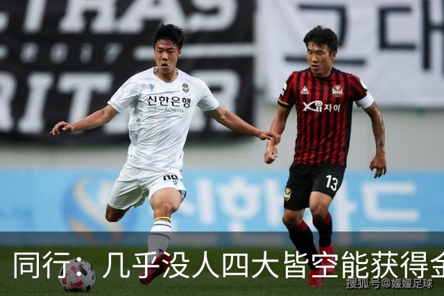 同行：几乎没人四大皆空能获得金球奖！不看冠军、梅西有15个！