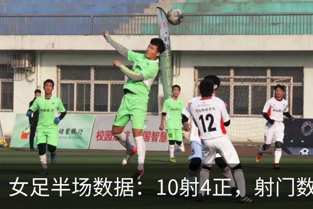 女足半场数据：10射4正，射门数10v4占绝对优势，却率先丢球落后