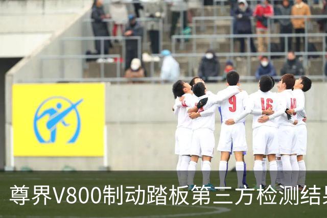 尊界V800制动踏板第三方检测结果公布：纵向力3000N未损坏