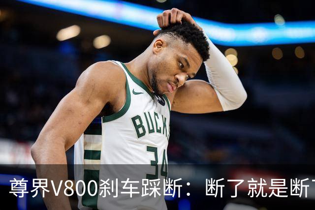 尊界V800刹车踩断：断了就是断了，紧急时刻任何踩法都该扛住