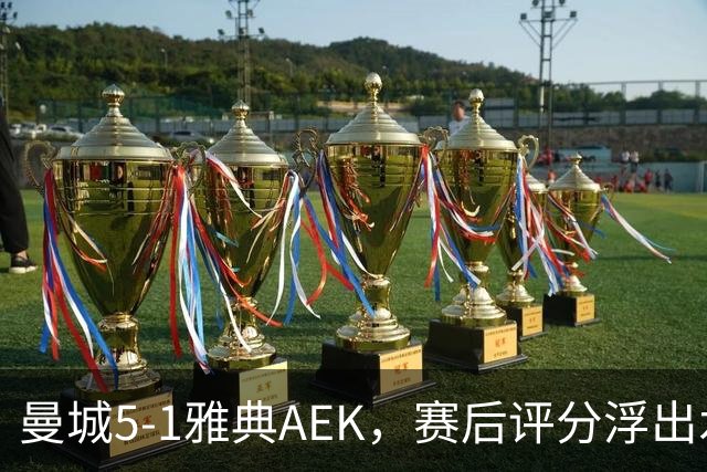 曼城5-1雅典AEK，赛后评分浮出水面
