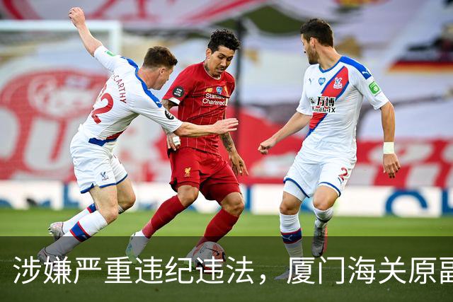 涉嫌严重违纪违法，厦门海关原副关长张跃彬被查