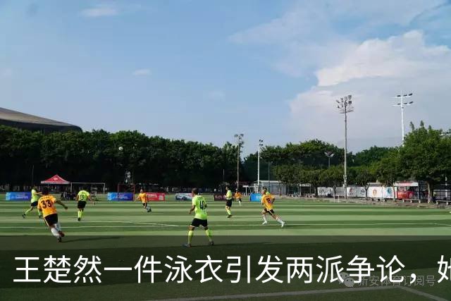 王楚然一件泳衣引发两派争论，她本人在水里玩得最开心
