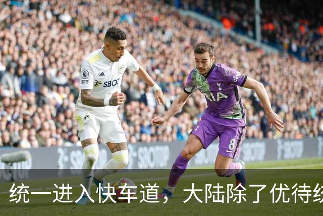 统一进入快车道，大陆除了优待统派，更要让“不独不统”的人悔悟