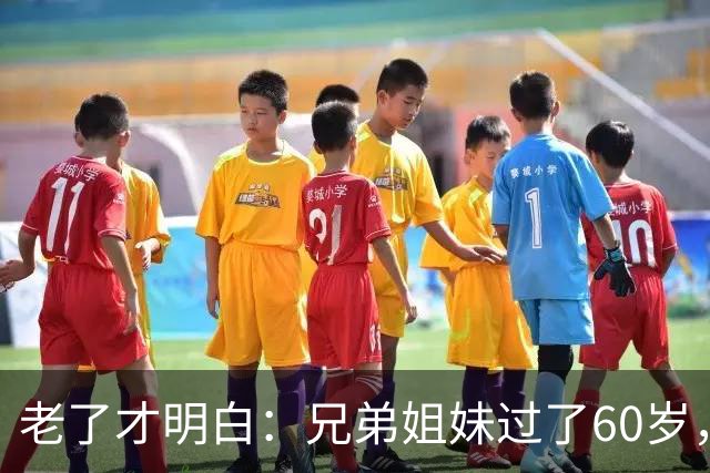 老了才明白：兄弟姐妹过了60岁，最好的相处方式，就这4句话