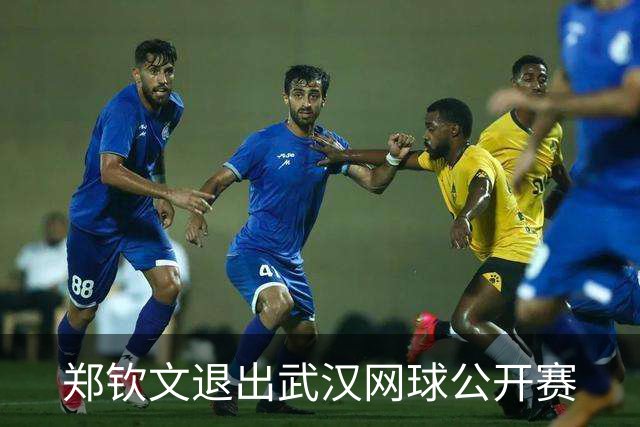 郑钦文退出武汉网球公开赛
