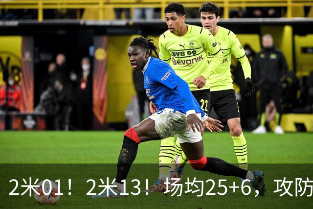2米01！2米13！场均25+6，攻防一体！NBA又一巨星诞生，有望成下一个保罗乔治