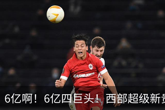 6亿啊！6亿四巨头！西部超级新贵球队诞生