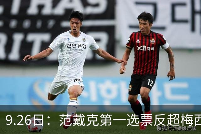 9.26日：范戴克第一选票反超梅西6张却总分仍少7分！欧冠冠军后卫为何难敌西甲双靴金球