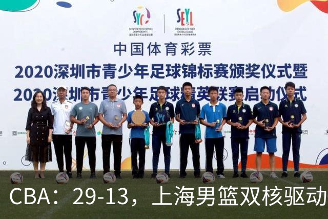 CBA：29-13，上海男篮双核驱动，反击转换击溃对手，直指总冠军